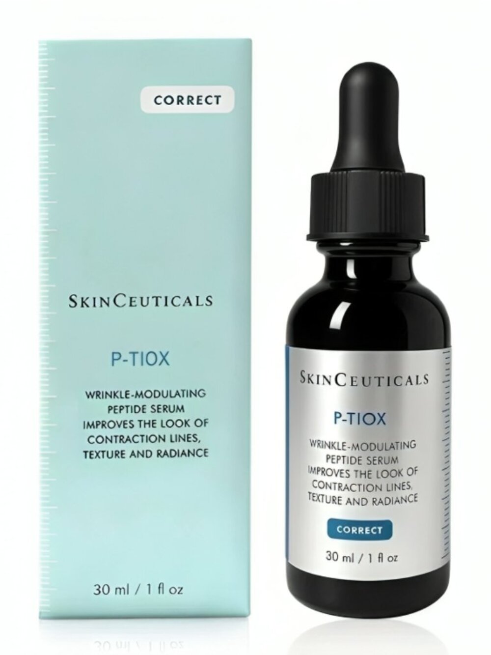 NEW Skinceuticals P-TIOX Wrinkle-Modulating Peptide Serum 1 fl oz/30ml SEALED